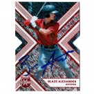 Blaze Alexander autograph